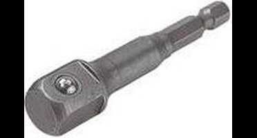 wolfcraft - Dopsleutel adapter met slipkoppeling - 2414000