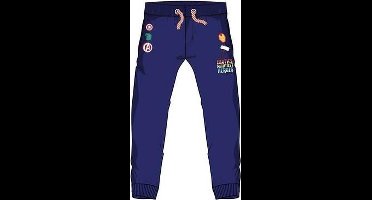 Marvel Avengers joggingbroek - donkerblauw - maat 98/104 (4 jaar)