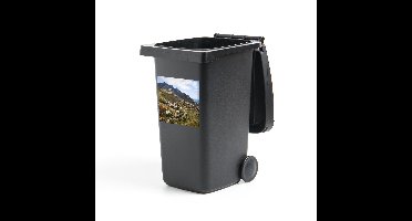 Container sticker Uitsneden Tenerife - Anagagebergte op Tenerife Klikosticker - 40x40 cm - kliko sticker - weerbestendige containersticker