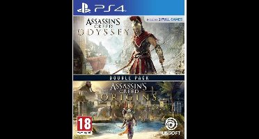 Assassin's Creed Origins + Assassin's Creed Odyssey Compilatie - Voor PS4