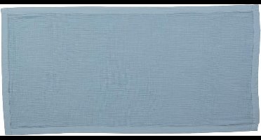 vtwonen Cuddle - Douchelaken - 70x140 - Blauw