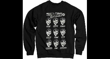 DC Comics Batman Sweater/trui -L- The Many Moods Of The Joker Zwart