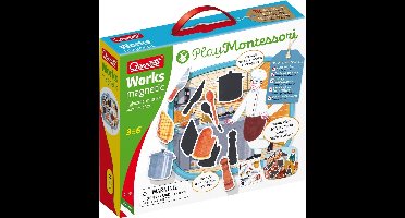 Quercetti Magneetpuzzel Works Magnetic Junior 15-delig