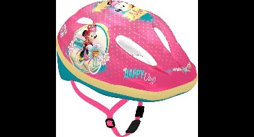 Disney Fietshelm Minnie Mouse Meisjes Roze Maat 52/56 Cm