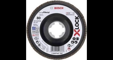 Bosch PRO X571 X-Lock lamellenschijf 115 mm G80 - 2608621765