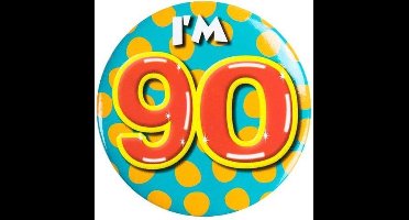 Paperdreams - Button - Klein - I'm 90