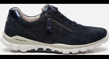 Gabor Rollingsoft sneakers blauw - Maat 38.5