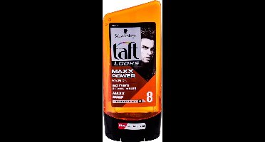 Schwarzkopf Taft - Haargel - Maxx Power - 8 - 150ml