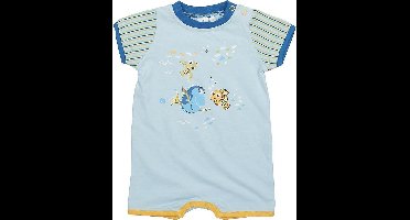 Disney Finding Nemo - zomerpakje /onesie -  lichtblauw - maat 74 (12 maanden - 74 cm)