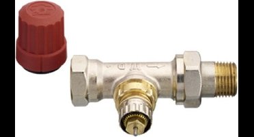 Danfoss radiatorafsluiter met voorinstelling 3/4 recht Kvs = 140 m3/h RA N20