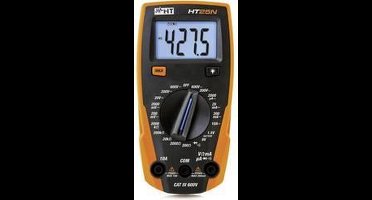 HT Instruments HT25N Multimeter Digitaal CAT III 600 V Weergave (counts): 2000