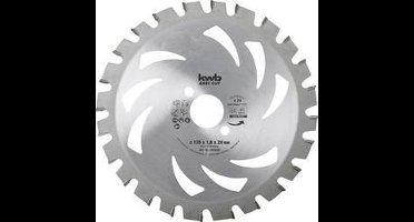 kwb 583338 Hardmetaal-cirkelzaagblad 150 x 16 x 1.2 mm Aantal tanden: 24 1 stuk(s)