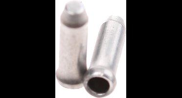 Elvedes Aluminium antirafel dopjes - 1,6 mm - 500 stuks - Duurzaam en lichtgewicht