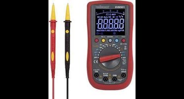 Velleman DVM901 Multimeter Digitaal CAT IV 600 V Weergave (counts): 40000