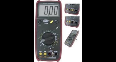 Testboy digitale multimeter Testboy 313 0-600 V AC, 0-600 V DC - ...