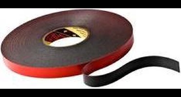 3M 5925F/1233 Plakband Zwart (l x b) 33 m x 12 mm 1 stuk(s)