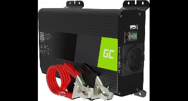 Spanningsomvormer PRO 12V naar 230V 300W / 600W Zuivere sinus.