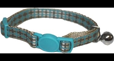 Little rascals kitten halsband blauw (22,5-31 CM)