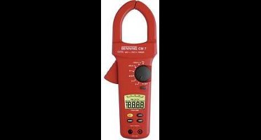 Benning CM 7 Stroomtang, Multimeter Digitaal CAT IV 600 V Weergave (counts): 4000