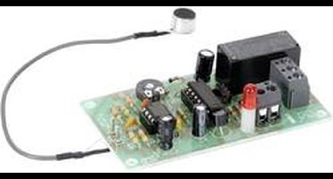 Conrad Components Klapschakelaar - Schakelaar bouwpakket 12 V/DC