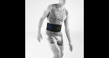 Bauerfeind Sports Back Support Rugbrace - S - Zwart