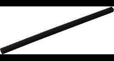 Reely Stalen tandstang Soort module: 1.0 (l x b x h) 250 x 9 x 8 mm