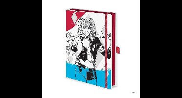 Harley Quinn (Come Out and Play Puddin') A5 Premium Notebook