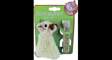 Boon Schaap met Catnip Vulbaar 12 cm
