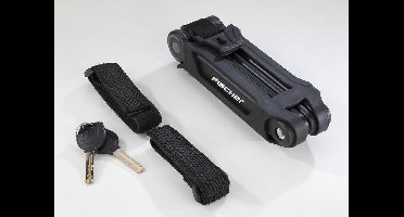 Fischer vouwslot met houder