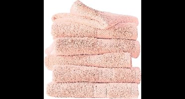 De Witte Lietaer Gastendoekjes Helene Almond Blossom 30 x 50 cm - 6 stuks - Katoen - Roze