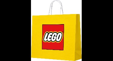 Papieren tasjes LEGO XL 100 stuks in doos 52x60x10 cm Bouwstenen LEGO License
