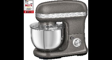 ProfiCook KM 1197 - Keukenmachine - 1200 W - 5 liter - antracietgrijs