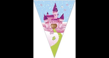 Wefiesta - Unicorn pink - Vlaggenlijn (4,6 meter)