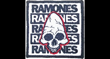Ramones - Pinhead Patch - Multicolours