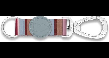 Morso - Key Cord Sleutelhanger Gerecycled Skyline Rood / Roze