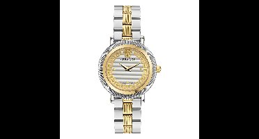 Versace Greca Flourish VE7F00423 Horloge - Staal - Multi - Ø 35 mm