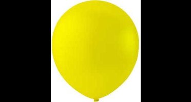 Creotime Ballonnen Voor Helium Geel 10 Stuks