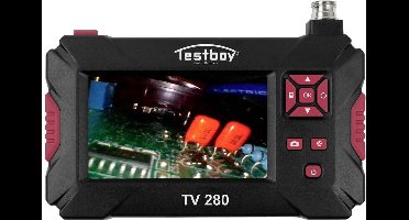 Batterij inspectie camera TV 280 4,3 inch 6mm kabel l.2m TESTBOY
