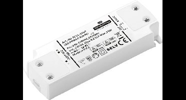 Dehner Elektronik SE 15-24VF (24VDC) LED-transformator, LED-driver Constante spanning 15 W 0.625 A 24 V/DC Geschikt voo