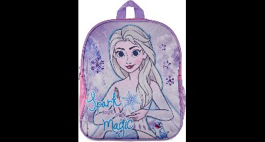 Frozen Spark your own Magic Elsa Rugzak Rugtas Schooltas 3-6 Jaar Lila Roze