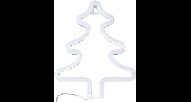 Ginger Ray - Ginger Ray - LED licht kerstboom groen (25 cm)
