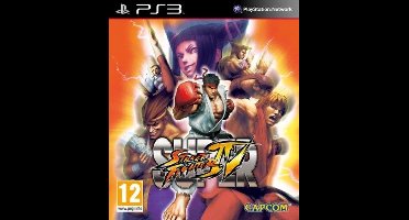 Super Street Fighter 4 (IV)  PS3