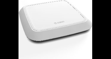 Zens Single Wireless Charger - Draadloze oplader - Met laadkabel - 10 Watt - Wit