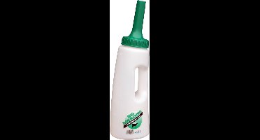 Excellent Ingeef Drencher - 2.5 L - Tuit los - Schenk tuit - Kunststof - Dop - Dispenser - Inclusief fles - Groen