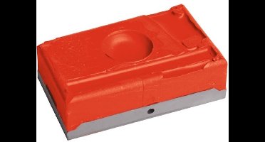 Excellent Dekblok - Prima - Kleurblok voor schapendektuig - Dekblok - Unieke samenstelling - Wax block - Rood