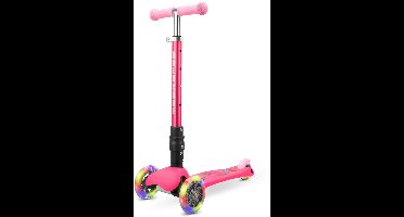 BOLDCUBE Teeny FOLD driewielstep - Zeemeermin Roze