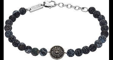 Diesel DX1464040 Heren Armband - Zwart