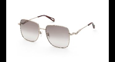 Zadig&Voltaire SZV467S 0A39 ORO ROSSO LUCIDO TOTALE 56/17/140 Vrouw Zonnebrillen