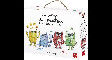 Jumbo - Ik leer Ontdekken Emoties - Kleurenmonster - Color Monster - Emoties - Vanaf 3 jaar