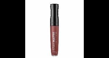 Rimmel London Stay Matte Liquid Lip Colour Nude - Troublemaker Nude